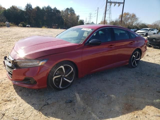 2022 Honda Accord Sport