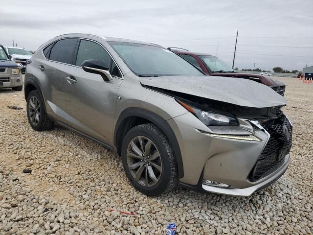 2015 Lexus NX 200T