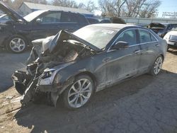 Salvage cars for sale from Copart Wichita, KS: 2014 Cadillac ATS Premium