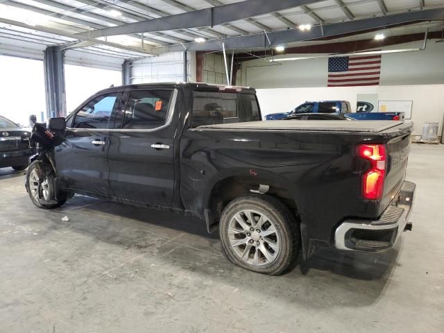 2019 Chevrolet Silverado K1500 LTZ