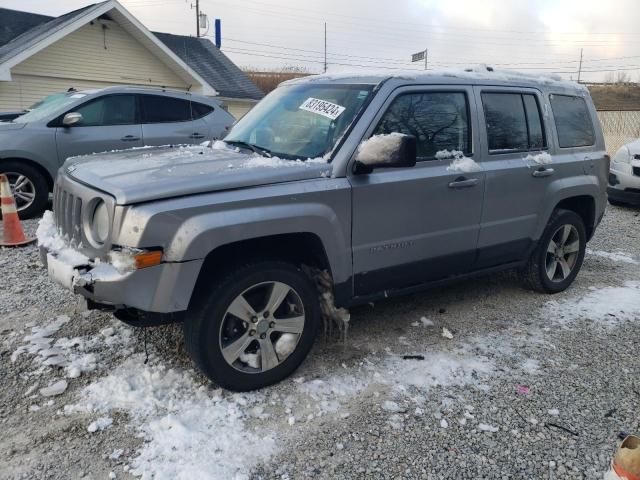 2017 Jeep Patriot Latitude