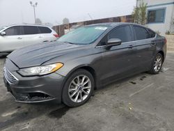 Ford Fusion se Vehiculos salvage en venta: 2017 Ford Fusion SE