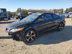 Salvage cars for sale at Conway, AR auction: 2014 Honda Civic SI