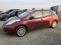 2017 Nissan Leaf S en venta en Antelope, CA