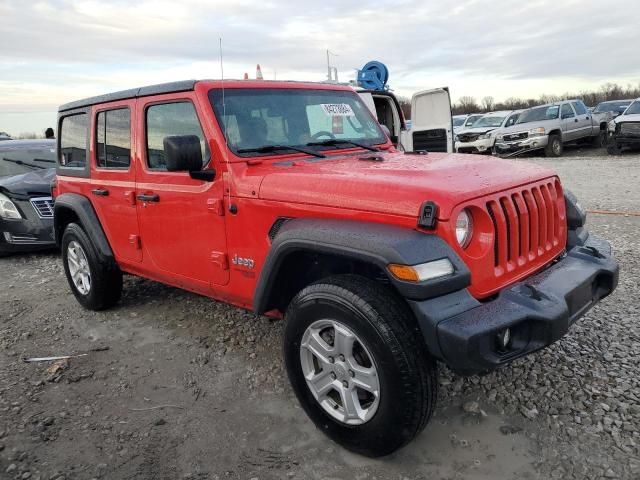 2020 Jeep Wrangler Unlimited Sport