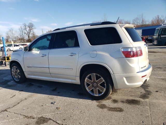 2012 GMC Acadia Denali