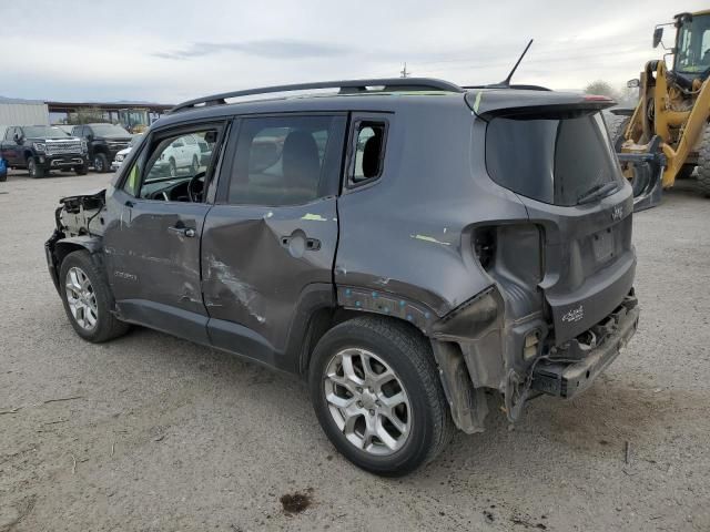 2017 Jeep Renegade Latitude