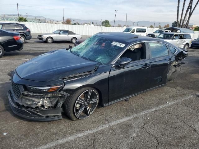 2023 Honda Accord Hybrid Sport