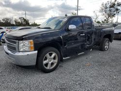 Salvage cars for sale from Copart Riverview, FL: 2013 Chevrolet Silverado C1500 LT