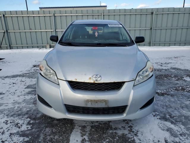 2010 Toyota Corolla Matrix