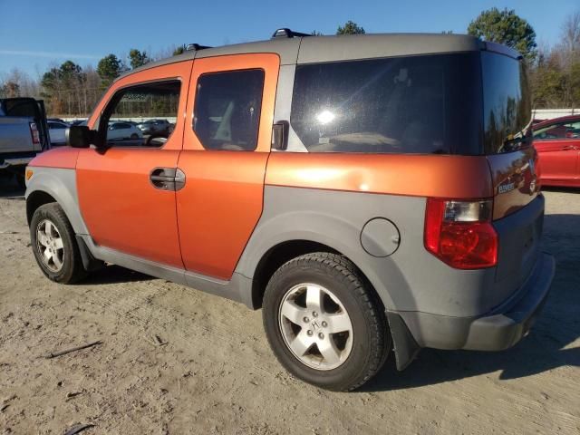 2003 Honda Element EX