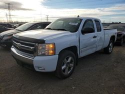 Salvage cars for sale at Elgin, IL auction: 2007 Chevrolet Silverado K1500