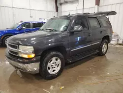 2004 Chevrolet Tahoe K1500 en venta en Franklin, WI