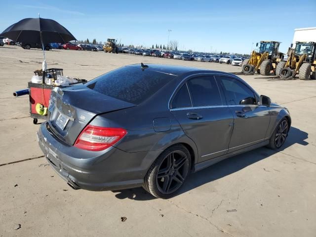 2009 Mercedes-Benz C 350