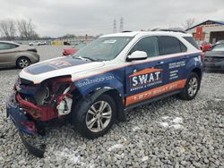 Salvage cars for sale at Barberton, OH auction: 2013 Chevrolet Equinox LT