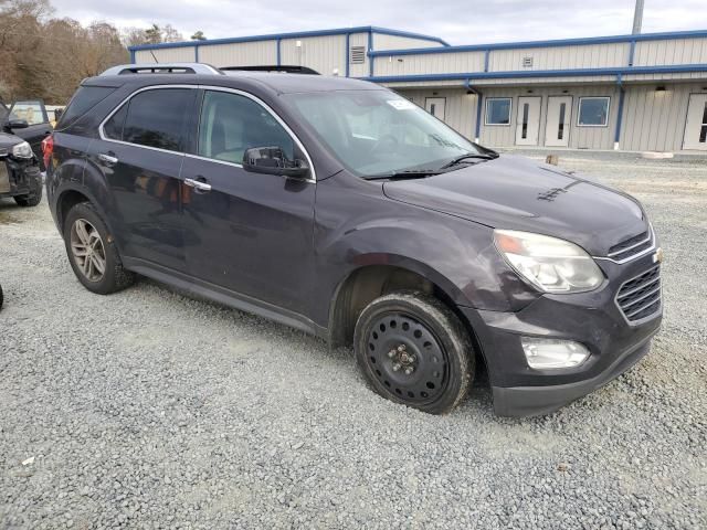 2016 Chevrolet Equinox LTZ