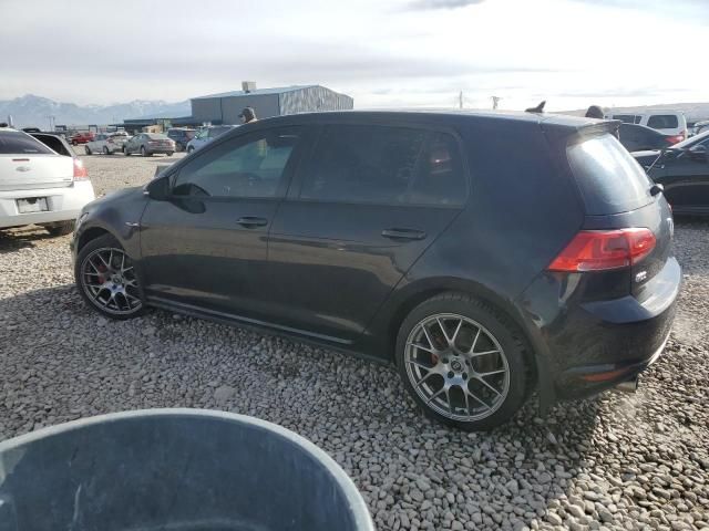 2016 Volkswagen GTI S/SE