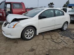 Nissan Sentra 2.0 salvage cars for sale: 2012 Nissan Sentra 2.0