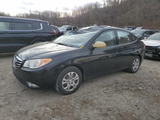 2010 Hyundai Elantra Blue