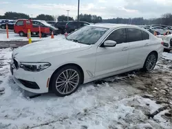 BMW 5 Series Vehiculos salvage en venta: 2017 BMW 530 I