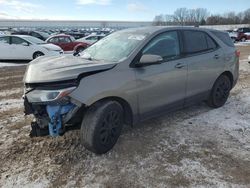 Vehiculos salvage en venta de Copart Davison, MI: 2018 Chevrolet Equinox LT