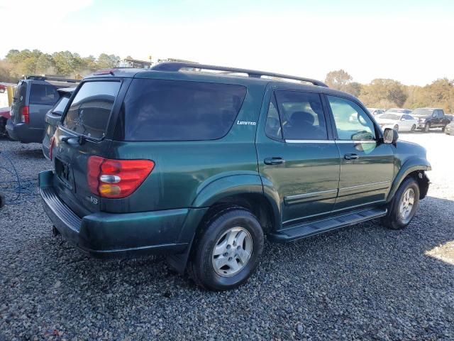 2001 Toyota Sequoia Limited