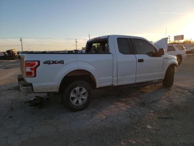 2018 Ford F150 Super Cab