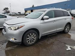 Infiniti salvage cars for sale: 2013 Infiniti JX35