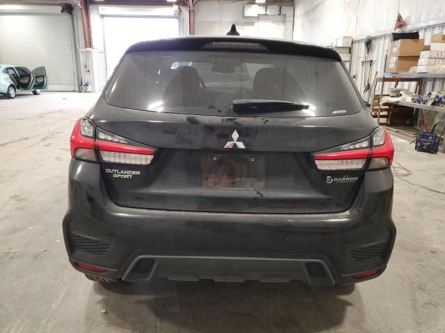 2024 Mitsubishi Outlander Sport S/SE