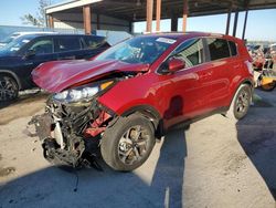 Salvage cars for sale at Riverview, FL auction: 2020 KIA Sportage LX