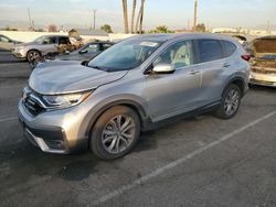 Salvage Cars with No Bids Yet For Sale at auction: 2021 Honda CR-V Touring