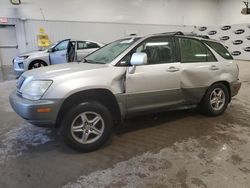 Salvage cars for sale at Concord, NC auction: 2002 Lexus RX 300