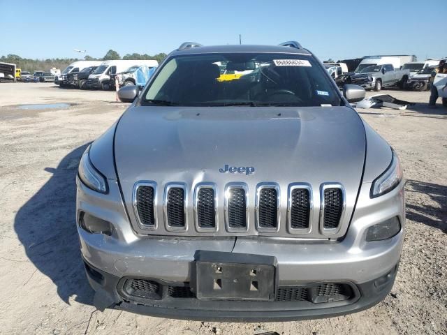 2018 Jeep Cherokee Latitude Plus