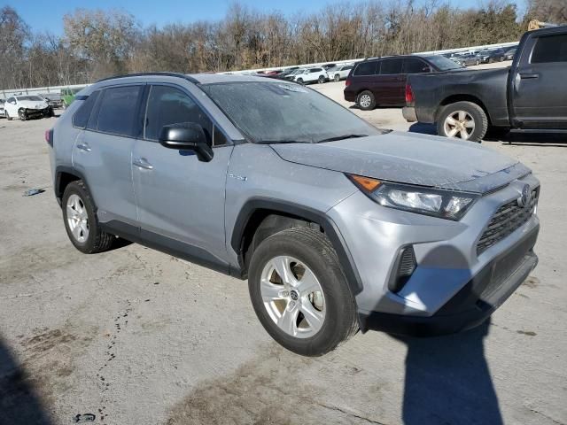 2021 Toyota Rav4 LE