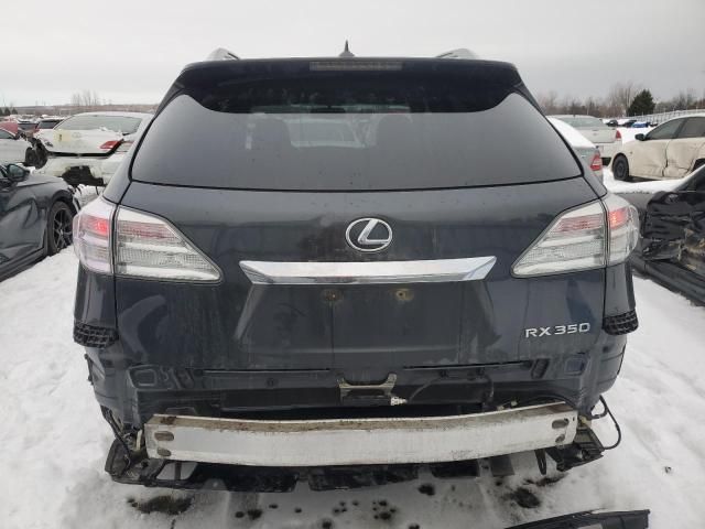 2011 Lexus RX 350