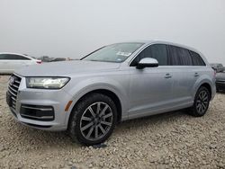 Carros salvage a la venta en subasta: 2017 Audi Q7 Premium Plus