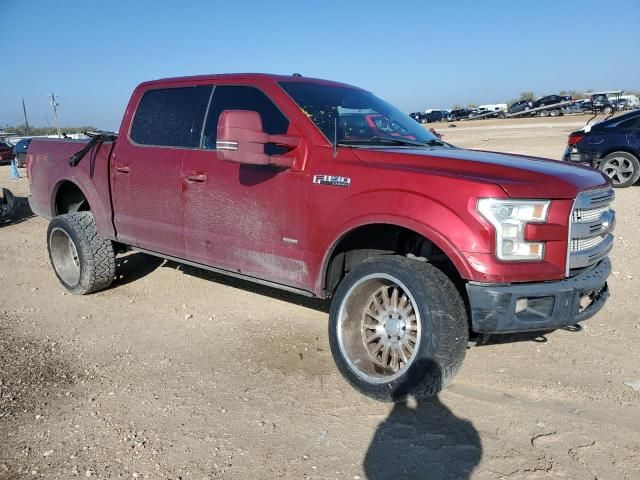 2015 Ford F150 Supercrew