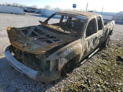 Salvage trucks for sale at Lexington, KY auction: 2011 Chevrolet Silverado K1500 LT