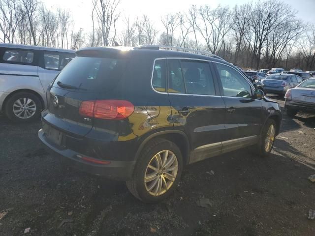 2016 Volkswagen Tiguan S