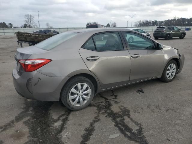 2016 Toyota Corolla L