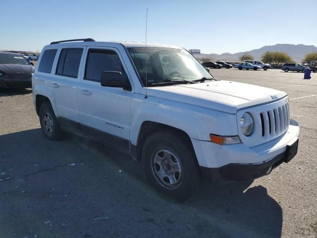 2016 Jeep Patriot Sport