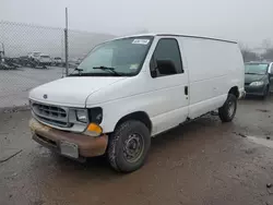 Salvage cars for sale at Chalfont, PA auction: 2001 Ford Econoline E150 Van