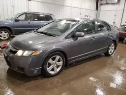 2010 Honda Civic LX-S en venta en Franklin, WI