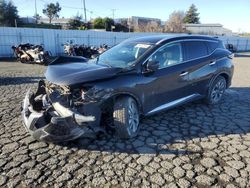 Nissan salvage cars for sale: 2018 Nissan Murano S