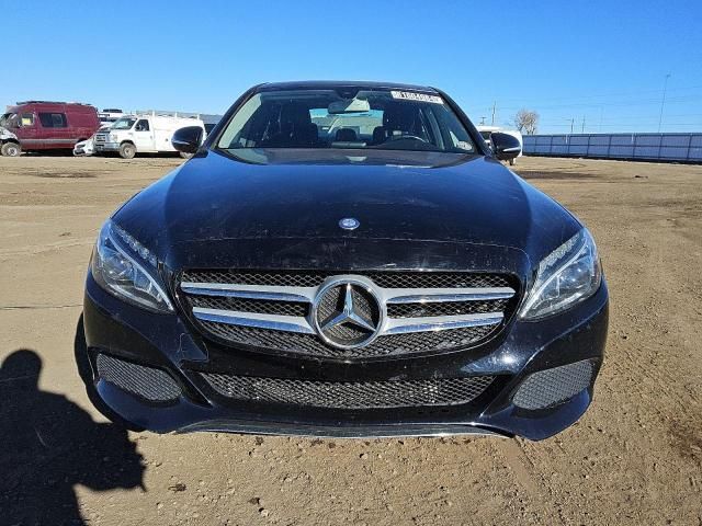 2015 Mercedes-Benz C 300 4matic