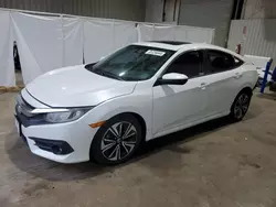 Salvage cars for sale from Copart Lufkin, TX: 2016 Honda Civic EX