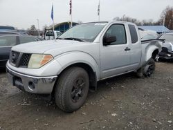 Nissan salvage cars for sale: 2005 Nissan Frontier King Cab LE