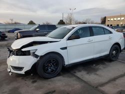 2013 Ford Taurus Police Interceptor en venta en Littleton, CO