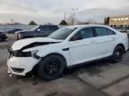 2013 Ford Taurus Police Interceptor