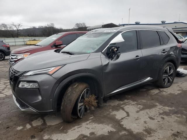 2021 Nissan Rogue Platinum